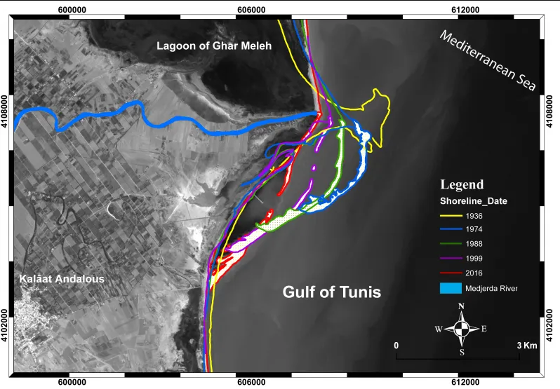Barrages et retrait du littoral au Maghreb