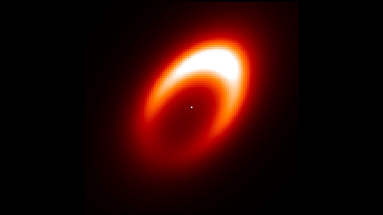 Des astronomes observent un vortex autour d'une éventuelle exoplanète