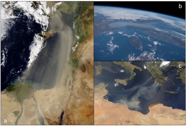 Ces aérosols qui fertilisent la mer Méditerranée