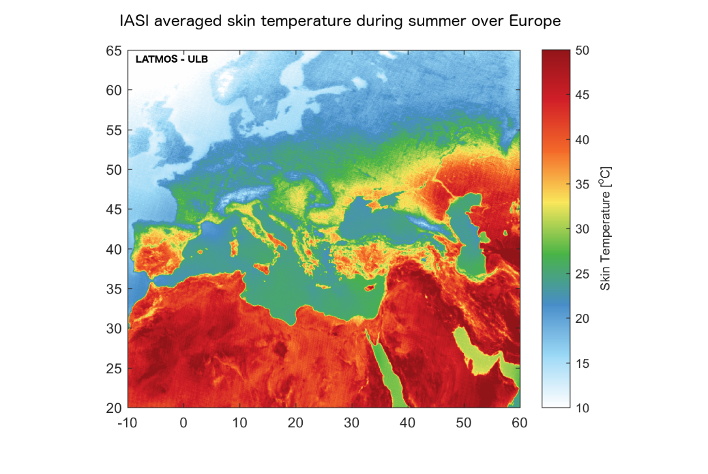IASI, un allié spatial pour étudier atmosphère, météo et climat