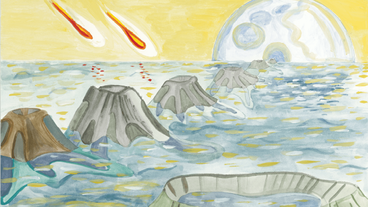 L’énigme de l’origine de la première croûte terrestre enfin résolue