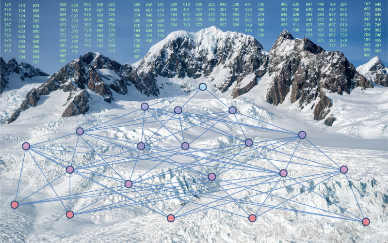 L’intelligence artificielle pour mieux prévoir l’évolution des glaciers face au changement climatique