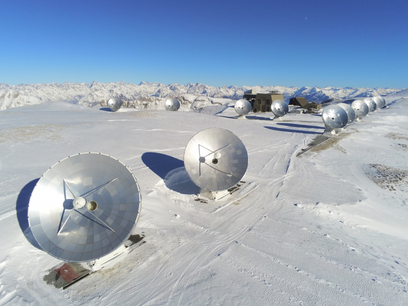 Un nouveau réseau d'antennes radio de très haute précision pour la recherche astronomique
