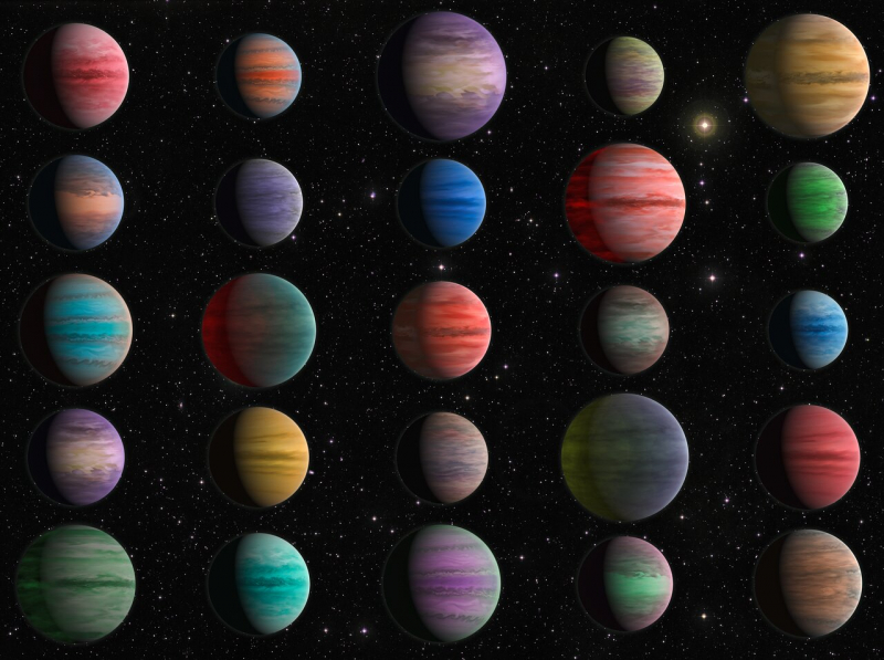 Les observations de Hubble utilisées pour répondre à des questions clés sur les exoplanètes