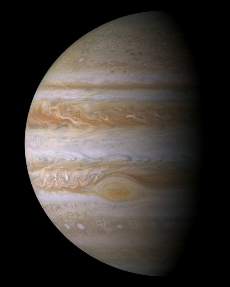 Les vents zonaux de Jupiter