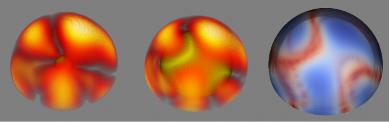 L'origine du vent stellaire de Bételgeuse dévoilée par les premières images 3D
