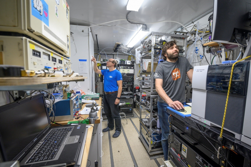 La chimie de l’iode joue un rôle dans la destruction de l’ozone Arctique