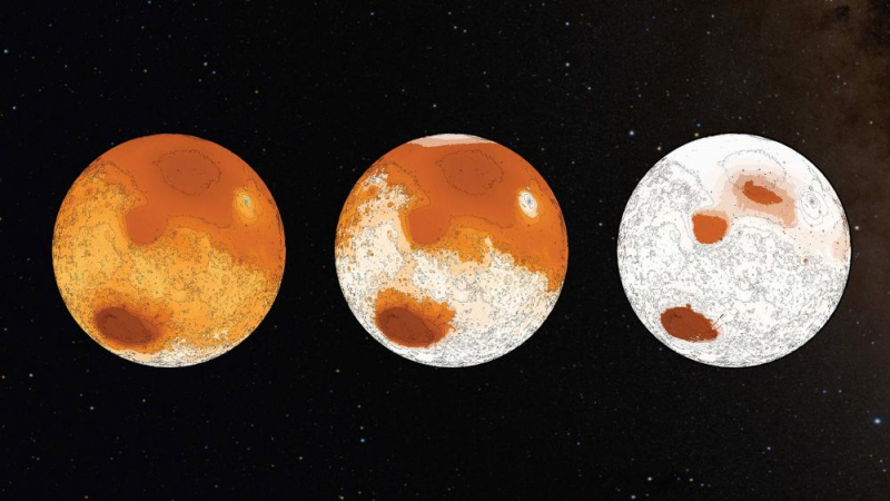 Des microbes auraient pu modifier le climat de Mars il y a 4 milliards d’années
