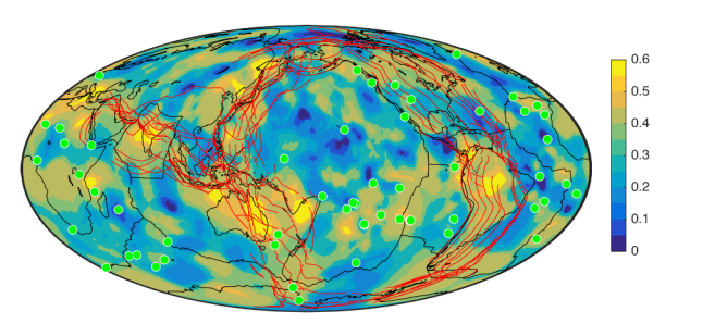 Cartographie de la chimie du manteau terrestre