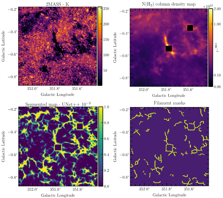 Astronomie: le "machine learning" pour détecter des filaments de notre Galaxie