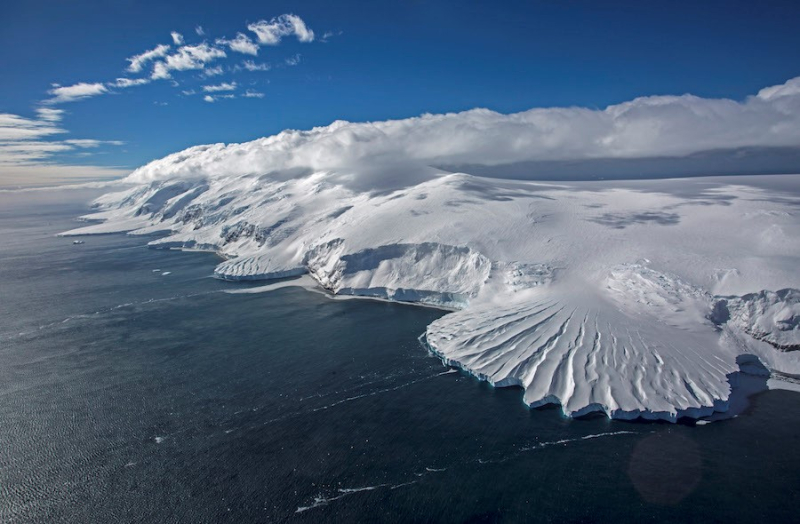 La fonte des glaciers au service de l’océan austral ?