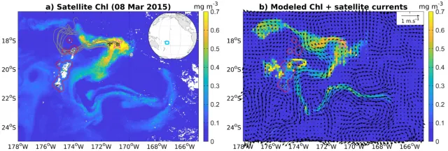Comment les îles du Pacifique tropical peuvent-elles fertiliser le plancton à distance ?