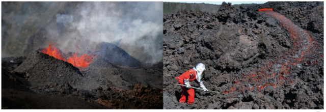 L’éruption du Piton de la Fournaise ou comment surveiller un volcan en restant confinés !