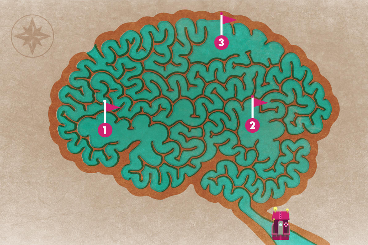 Un jeu vidéo pour détecter Alzheimer