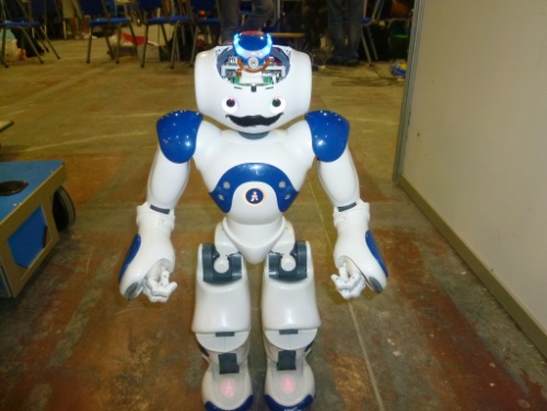 Robot NAO : il apprend en temps réel