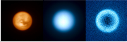 SPHERE livre des images de Titan