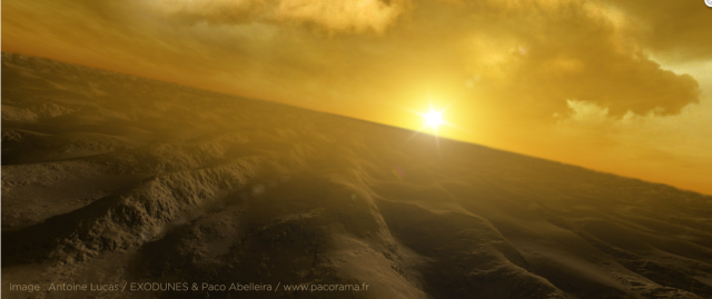 La formation et l'évolution des mers de sable sur Titan