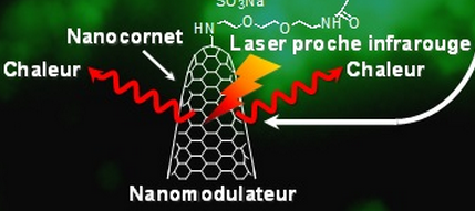 Un nouveau nanomodulateur