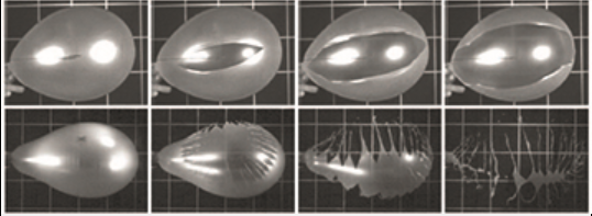 En combien de morceaux un ballon éclate-t-il ?