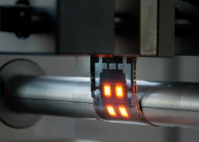 Ecrans souples : des électrodes plus flexibles... et moins chères