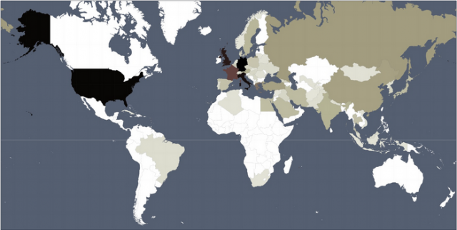 Les personnalités historiques les plus influentes sur Wikipédia