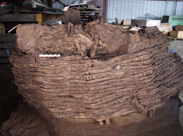 Découverte archéologique de production de sel datant du néolithique