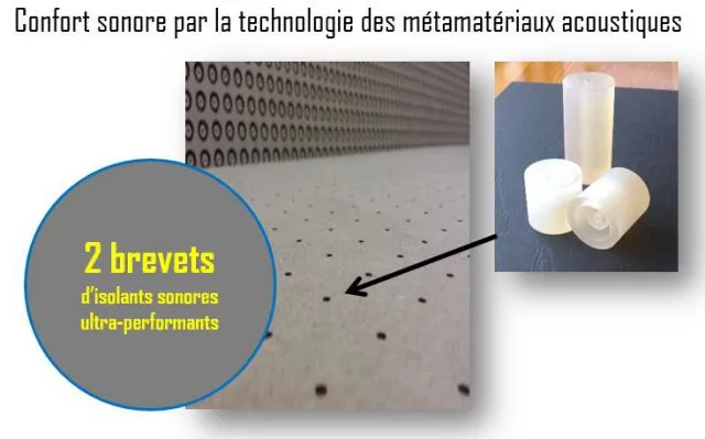 L’ingénierie des métamatériaux révolutionne le confort sonore
