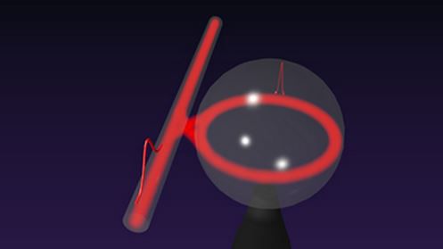 Un record mondial pour la capture de photons dans des microrésonateur