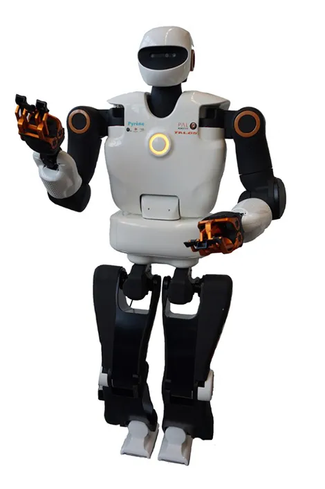 PYRENE: un robot humanoïde nouvelle génération