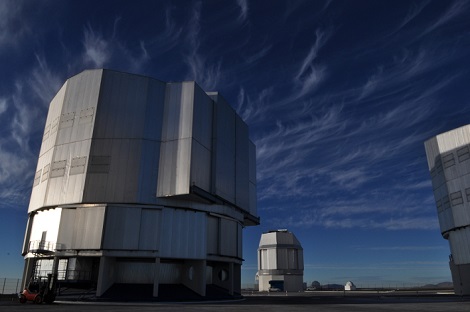 Première découverte d'une exoplanète pour Sphère