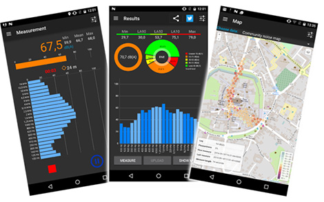 Aider les scientifiques à cartographier l'environnement sonore grâce à une nouvelle application mobile