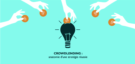 Crowdlending: anatomie d'une stratégie réussie