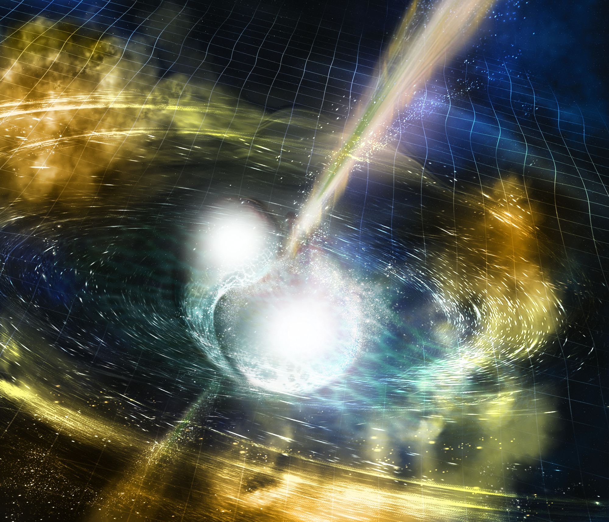 LIGO et Virgo annoncent quatre nouvelles détections d'ondes gravitationnelles