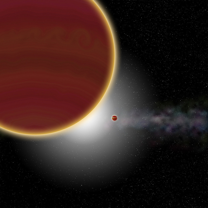 Une deuxième planète dans le système beta Pictoris