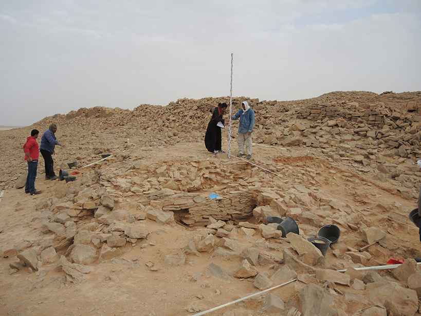 À la découverte des monuments préhistoriques d’Arabie