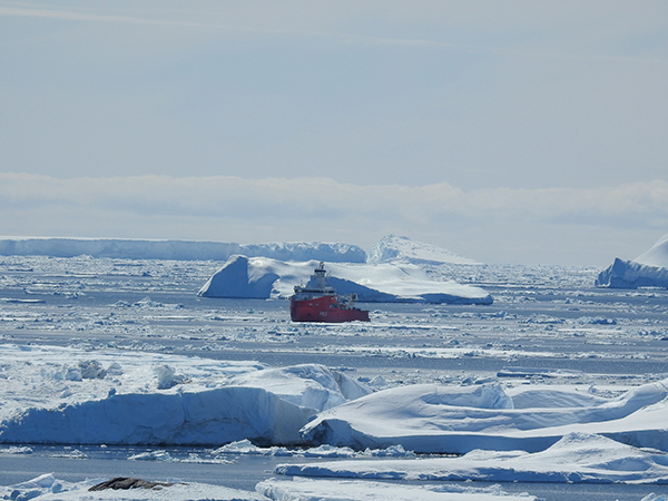 Antarctique: l’océan se refroidit en surface, mais se réchauffe en profondeur