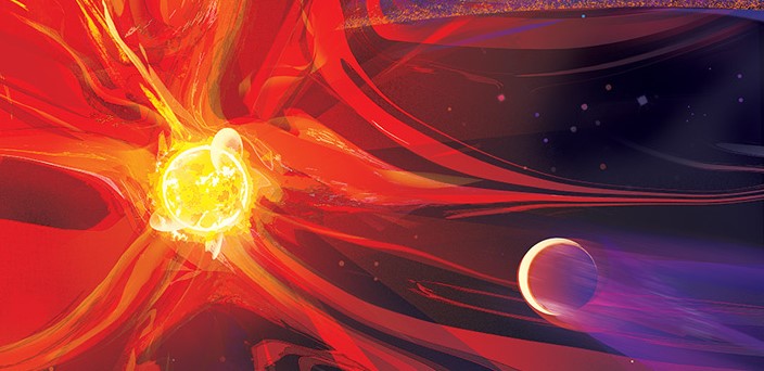 Exoplanète: première mesure de la densité d’une très jeune planète avec SPIRou