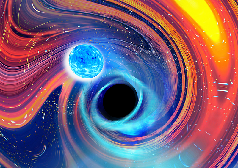 Trous noirs et étoiles à neutrons: la dernière danse de « couples mixtes »