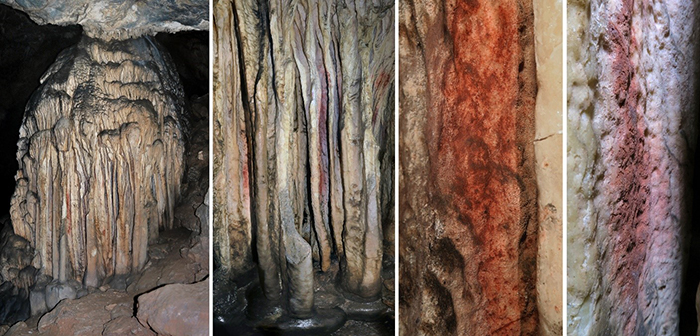 Les néandertaliens ont bien peint la grotte andalouse d’Ardales