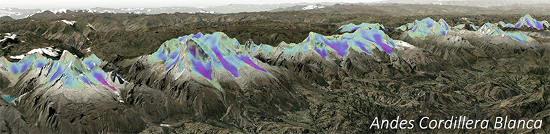Nouvelle quantification de l’écoulement et du volume des glaciers du monde entier