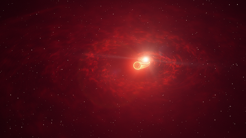 Première observation d’une accélération record de particules cosmiques dans une nova