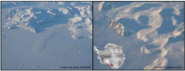 Les calottes groenlandaise et antarctique sous un climat 1,5 °C plus chaud que l’actuel