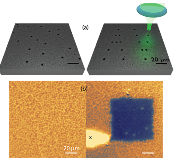 Manipuler des quanta de flux un par un par laser