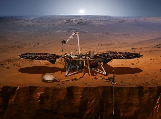 Plein succès du fonctionnement du sismomètre français SEIS sur Mars