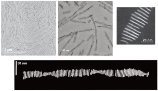 Vers de nouveaux capteurs de taille nanométrique