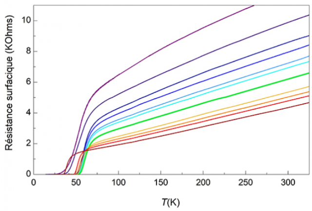 Premier diagramme de phase d’un supraconducteur à haute température critique par dopage électrostatique