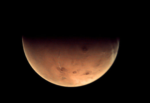 La macrométéorologie: un concept observé aussi sur Mars