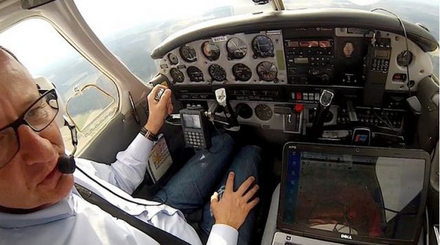 Nouvelle application météo pour l'aviation