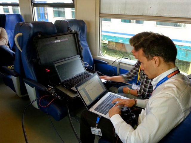 Nouveau système pour réguler les trains par satellite