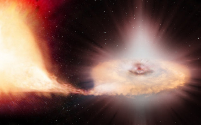 Gaia découvre sa première supernova